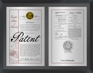10 Millionth Cover - Double Mount U.S. Patent Awards 10 Millionth Cover - Double Mount U.S. Patent Awards