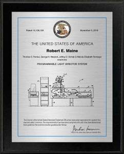 U.S. Series Single Stripe Patent Award U.S. Series Single Stripe Patent Award