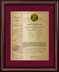 10 Millionth Cover Patent Frame