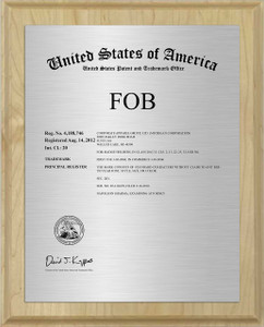 Current Cover Trademark Plaque Current Cover Trademark Plaque