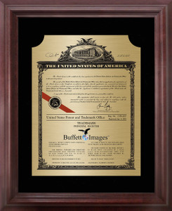 Historic Cover Trademark Frame Historic Cover Trademark Frame