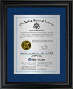 Framed Trademark Award