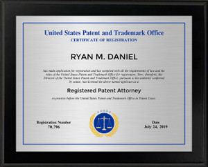 Patent Attorney Plaques Patent Attorney Plaques