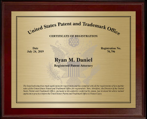 Patent Attorney Plaque Patent Attorney Plaque