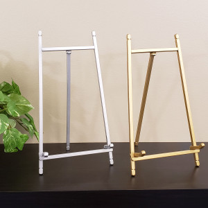 Metal Plaque Stands - Easel Metal Plaque Stands - Easel