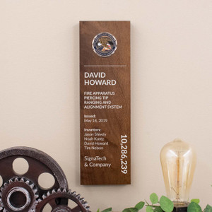 Aspire Patent Plaque Aspire Patent Plaque