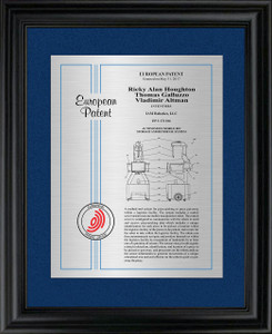 Modern Cover Patent Frame for Foreign Patents Modern Cover Patent Frame for Foreign Patents