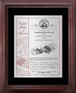 10 Millionth Cover Patent Frame 10 Millionth Cover Patent Frame