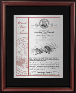 10 Millionth Cover Patent Frame