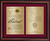 Framed Patent, Double Mount - 10 Millionth Cover Edition