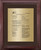 Framed Patent Front Page for Foreign Patents - Patent Plaque
