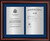 Framed Trademark Award - Trademark Frame Double Mount