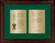Patent Framing - Large Patent Frame Award - Green