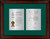 Patent Framing - Large Patent Frame Award - Green
