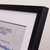 Slimline Framed Patent Certificate