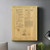 Direct Print Bamboo Front Page Plaque no Emphasis