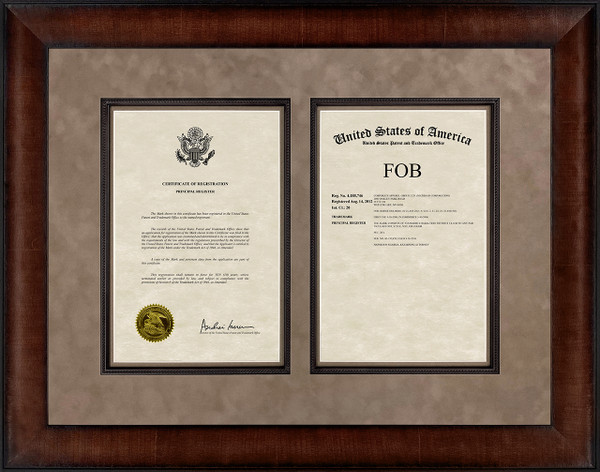 Intermezzo Modern Cover Trademark Frame