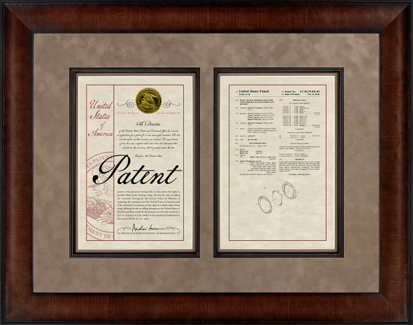 Patent Frame - Intermezzo 10 Millionth Cover Edition