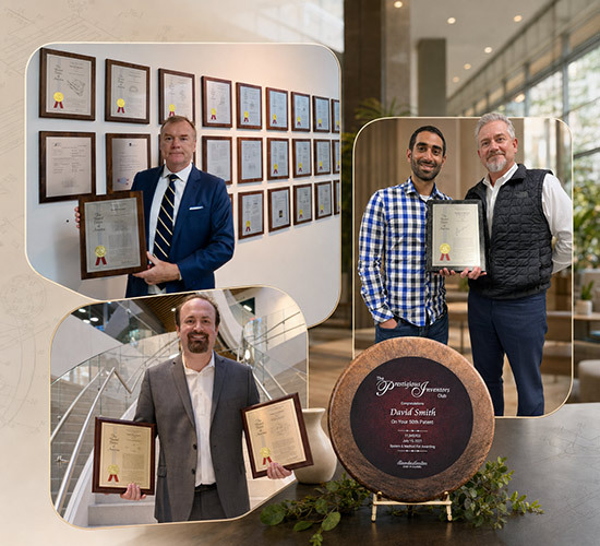 Patent Awards - Corporate IP Recognition Services