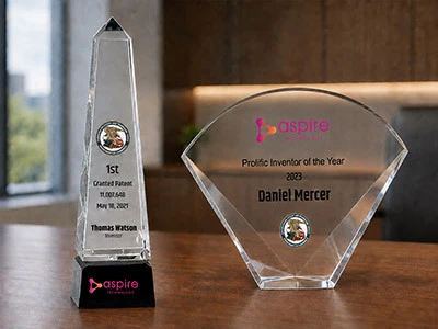 Glass patent awards
