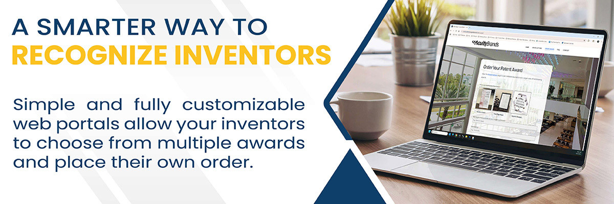 Inventor Recognition Portal