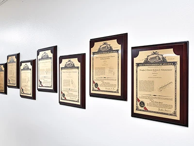 IP Recognition Awards by Patent Awards