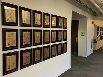 Inventor Patent Plaques by Patent Awards
