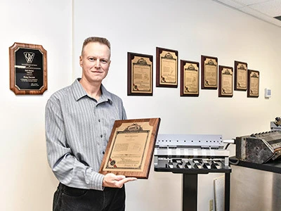 Inventor Recognition Awards by Patent Awards
