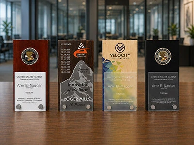 Custom inventor recognition awards