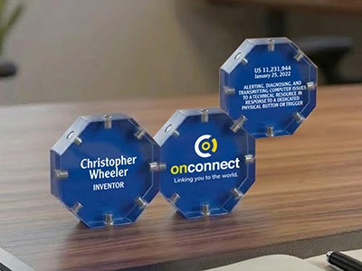 Custom innovation achievement award
