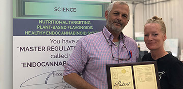 Custom branded patent and inventor recognition awards