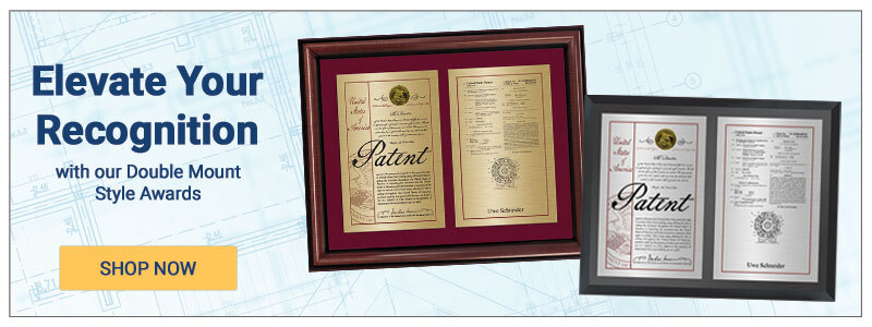 Double Mount Patent Awards