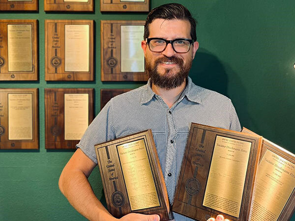 Personalized patent recognition awards