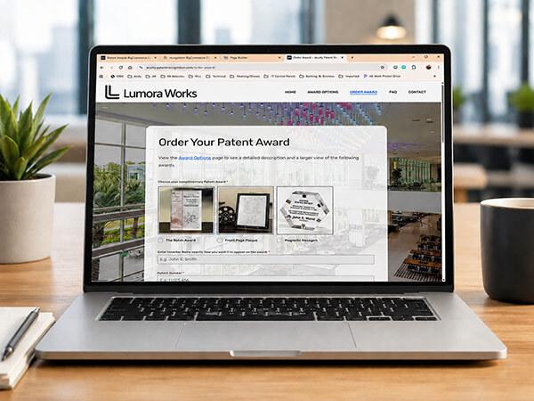 Online corporate recognition portal