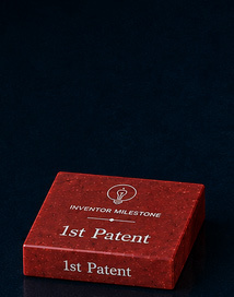 First patent milestone award