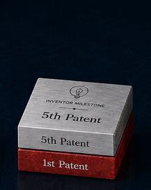 Fifth patent milestone award