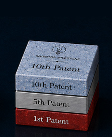 Tenth patent milestone award