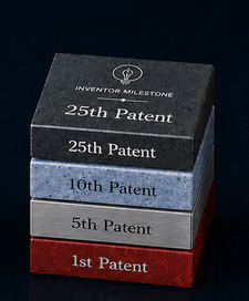 Twenty-fifth patent milestone award