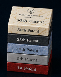 Fiftieth patent milestone award