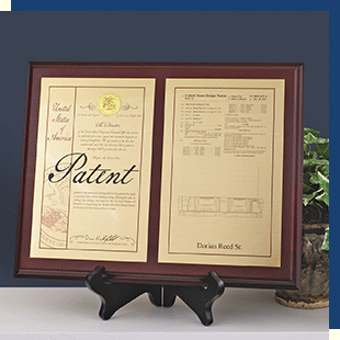 Patent Plaques