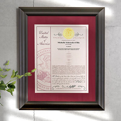 Patent Frames