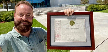 A selection of custom inventor recognition awards
