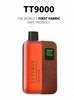 Review LUFFBAR TT9000 Vape, price and why you should buy it?