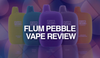 Review Flum Pebble X Integrated Battery, Flavors & 6000 Puffs