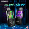 Review ICEWAVE X8500 & 8500 Puffs Vape | Master Distribuitor