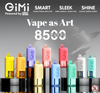 Review GIMI by FLUM 8500 Puffs Disposable. Specifications