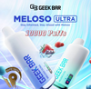 Review Geek Bar Meloso Ultra 10000 puffs. Specifications