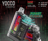 Review YOCCO Cyberpod 12K Puffs. Specifications, where to buy?