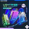 Review LIGHTRISE Powered by Lost Vape 18K Puffs. Specs