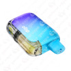 DOJO PUREX 60K Disposable Vape transparent e-liquid tank